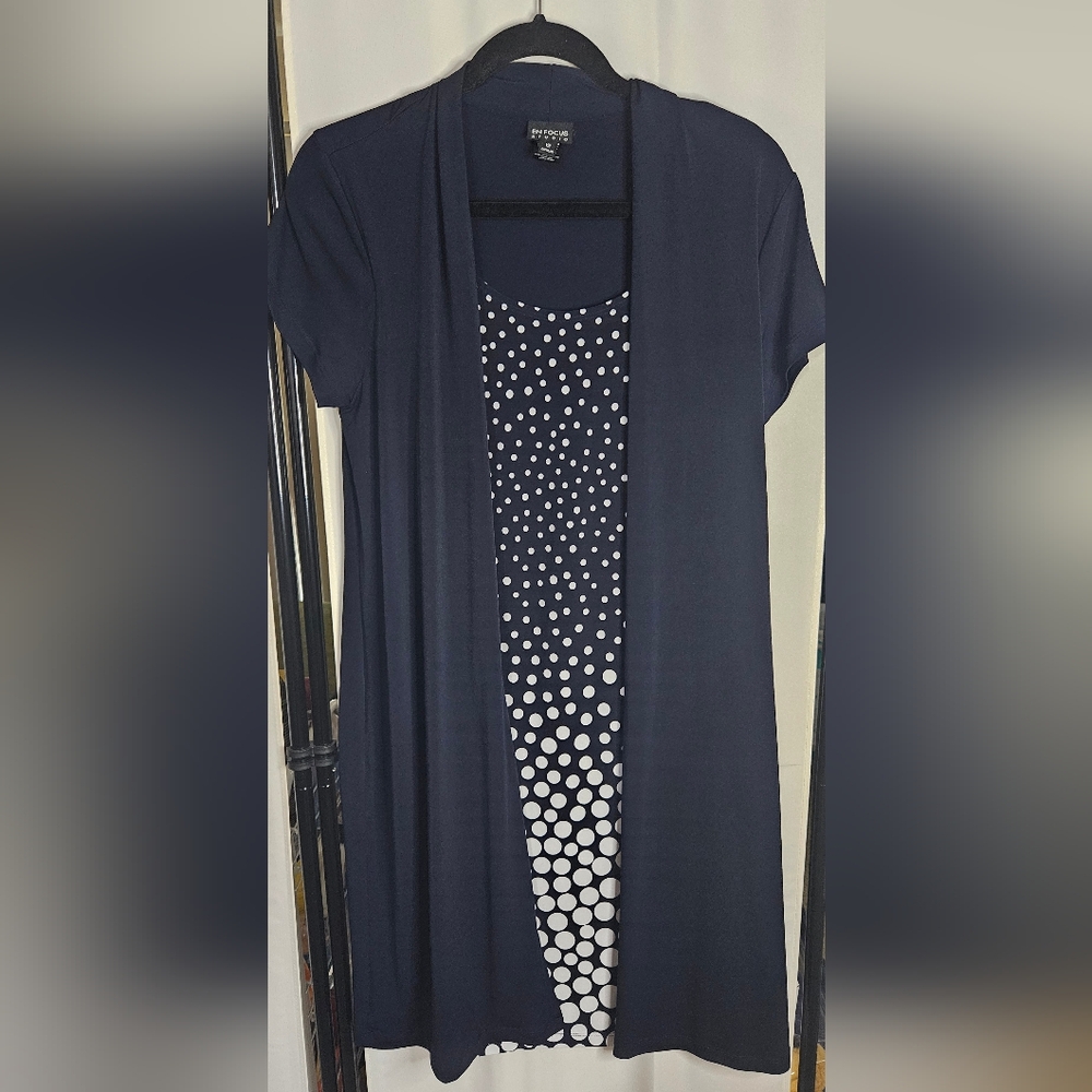 Studio One Midnight Blue Dress
